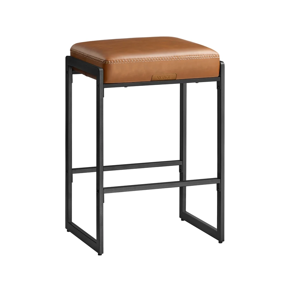 Luxury VASAGLE EKHO Collection - Bar Stool with synthetic leather Sustainable