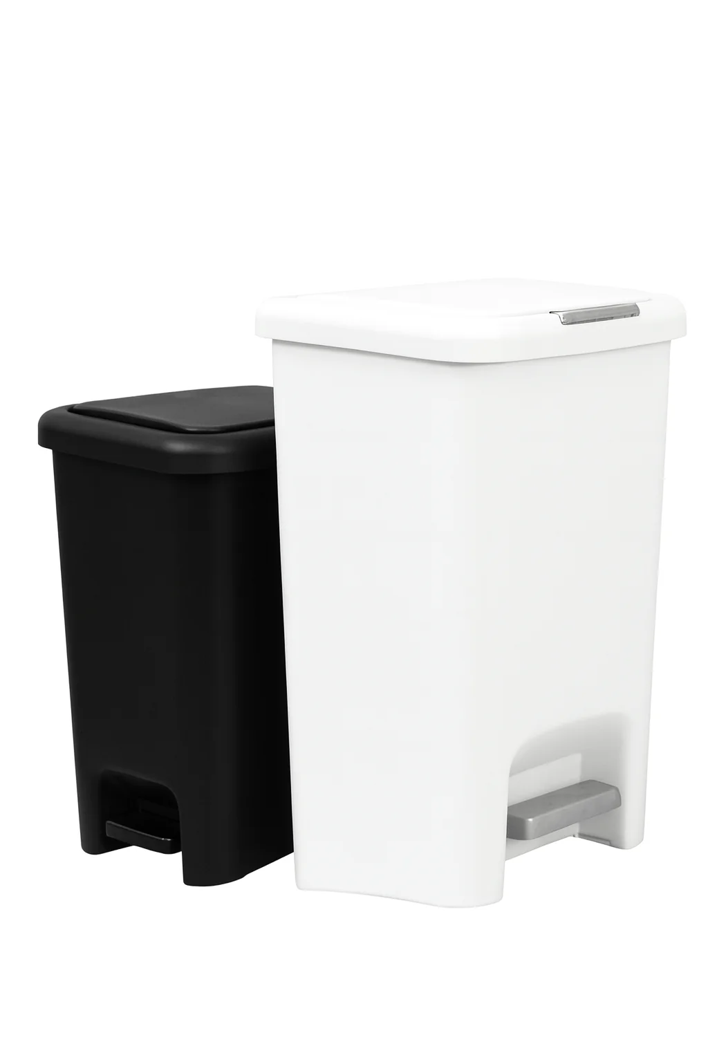 Authentic Step On Trash with Lid 15L Flexible