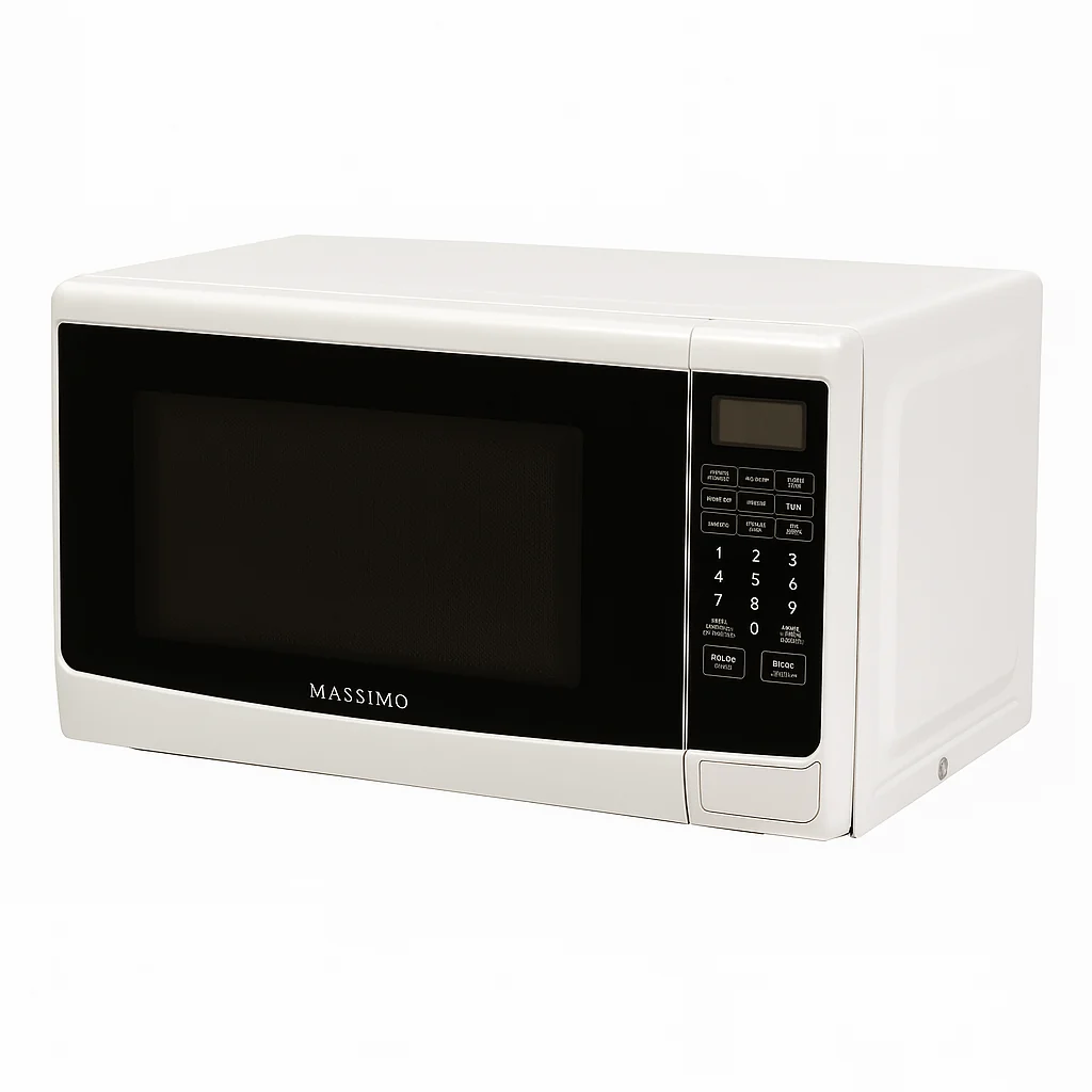 Modern Microwave 900 Watts MASSIMO Clean