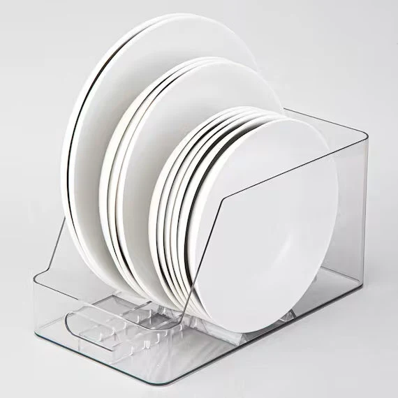 Casual PLATE STAND H140 WIDE CL N-BLANC Sophisticated