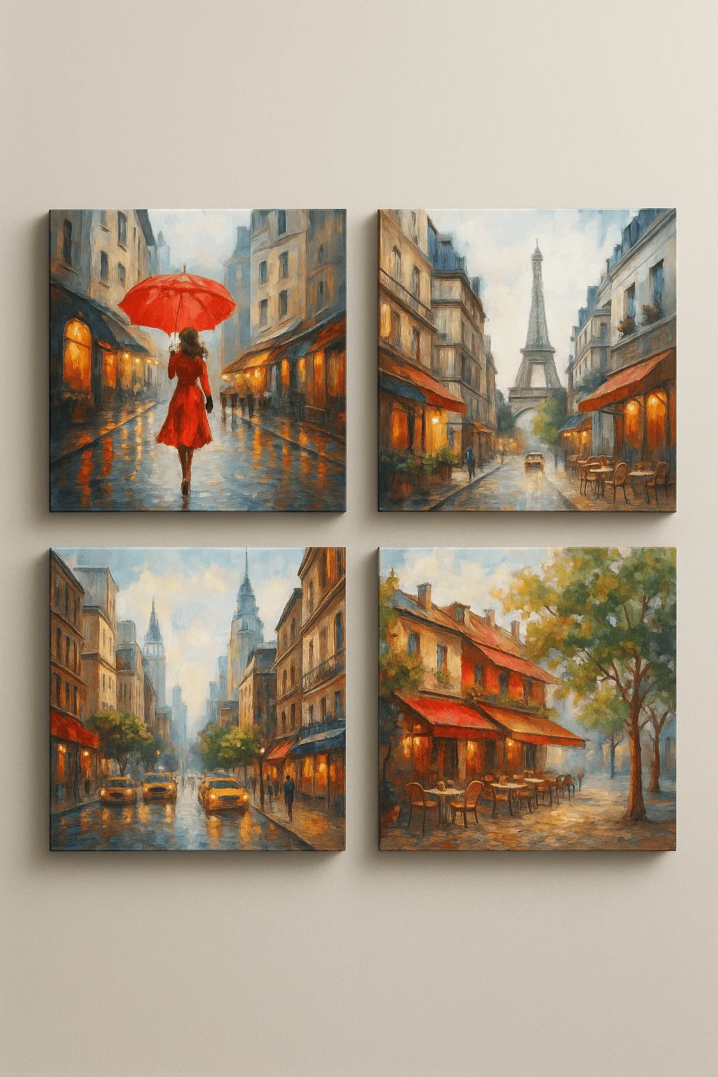 Comfortable Canvas Hand Painting Smart