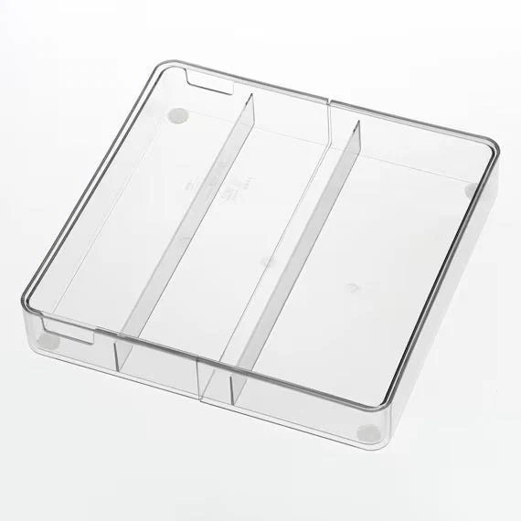 Genuine 2 WAY EXTENSION CUTLERY TRAY CL N-BLANC Fine