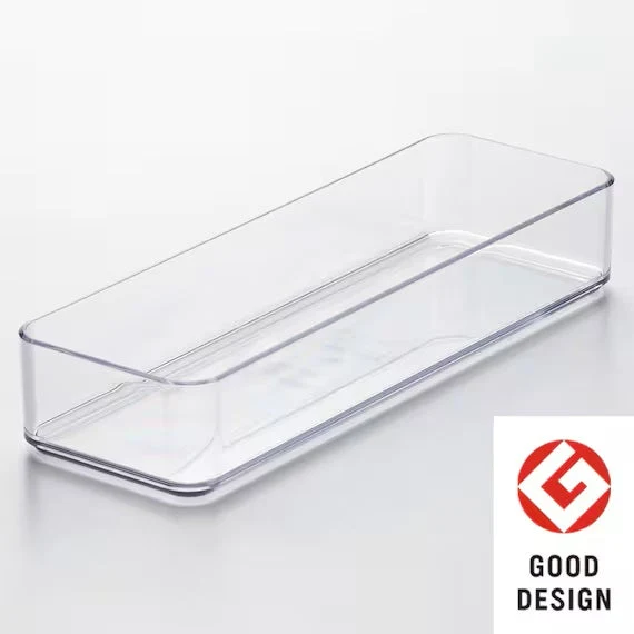 Traditional ORGANIZING TRAY L CL N-BLANC Flexible