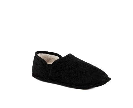 Effective Suede Lined Slippers Modern