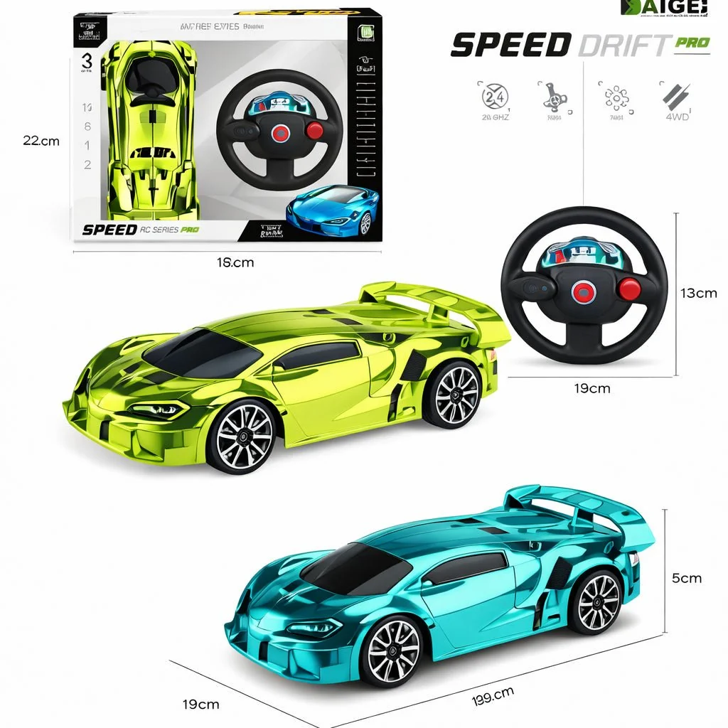 Premium 1 20 Scale 2 - Channel Remote Control Car Trendy