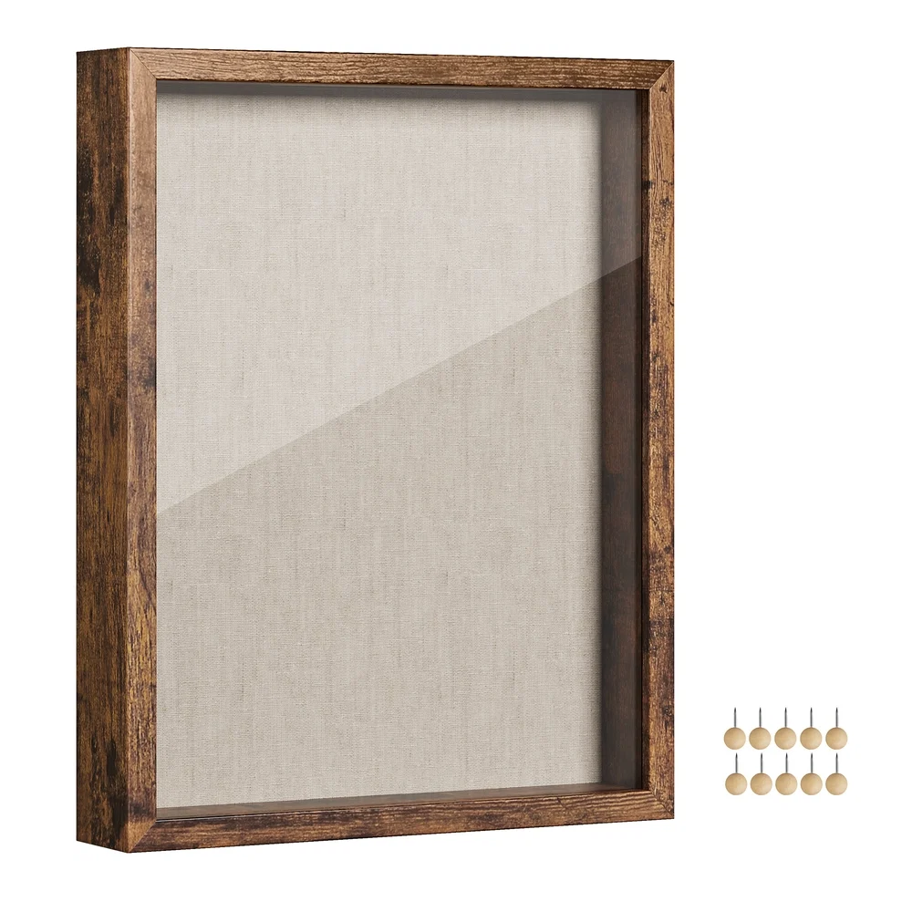 User-Friendly SONGMICS 11x14 Shadow Box Frame Functional
