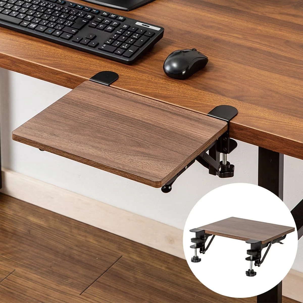 Enhanced FOLDABLE SIDEDESK 3024YK01 MBR Advanced
