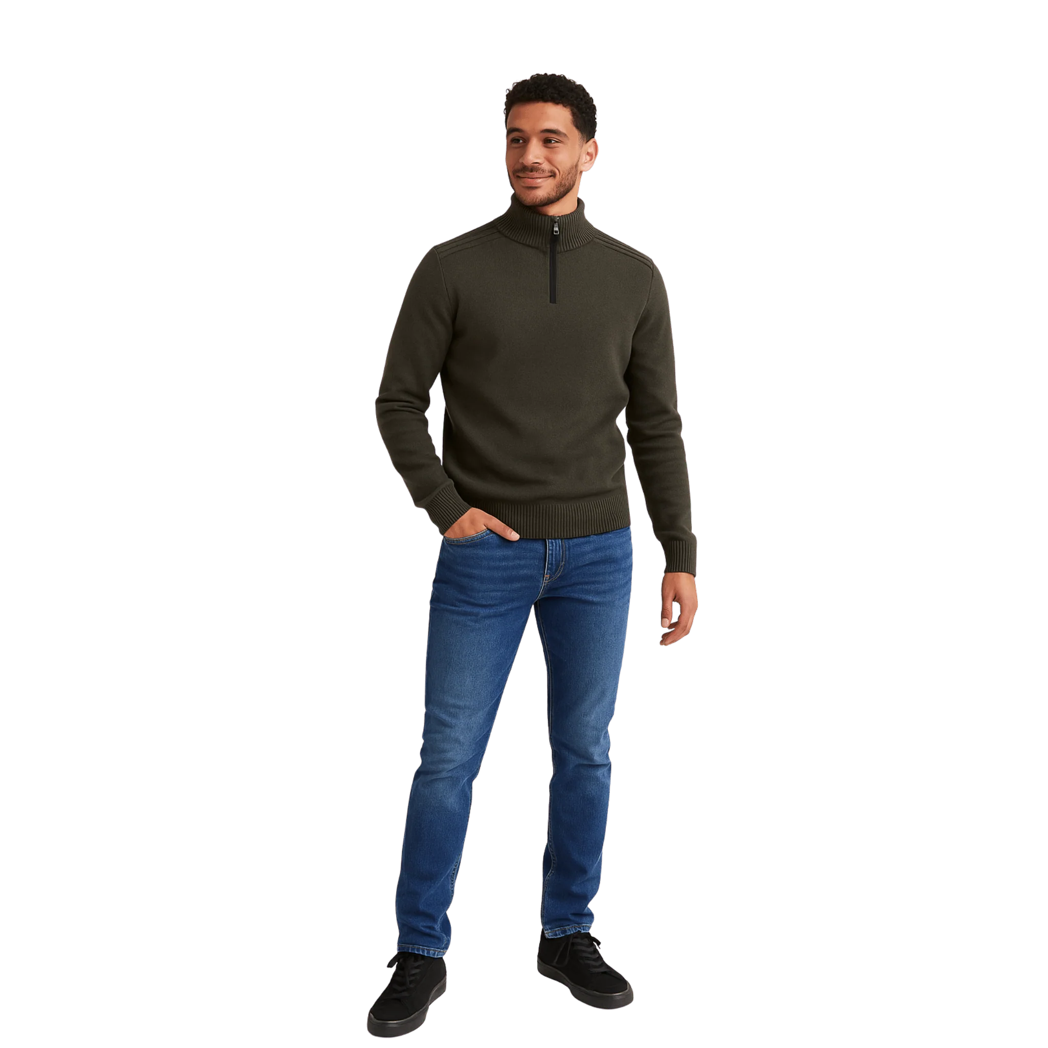 Safe Blue Straight-Leg Jeans with Light Wash Elegant