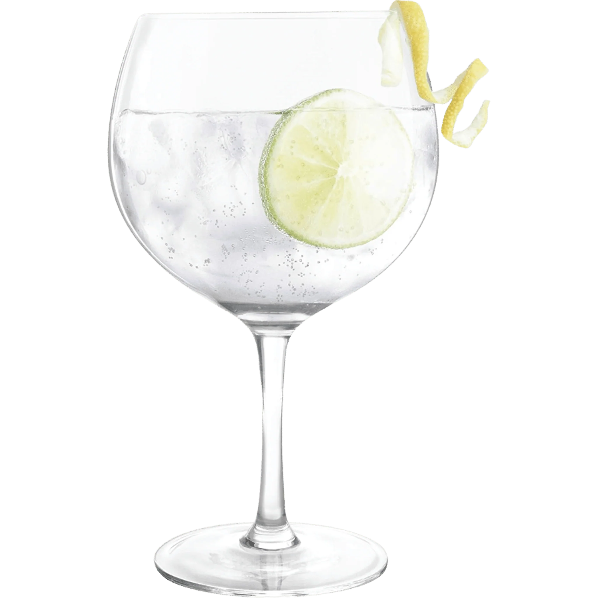 Classic Set of 4 Glasses - GIN TONIC 640ml Refined
