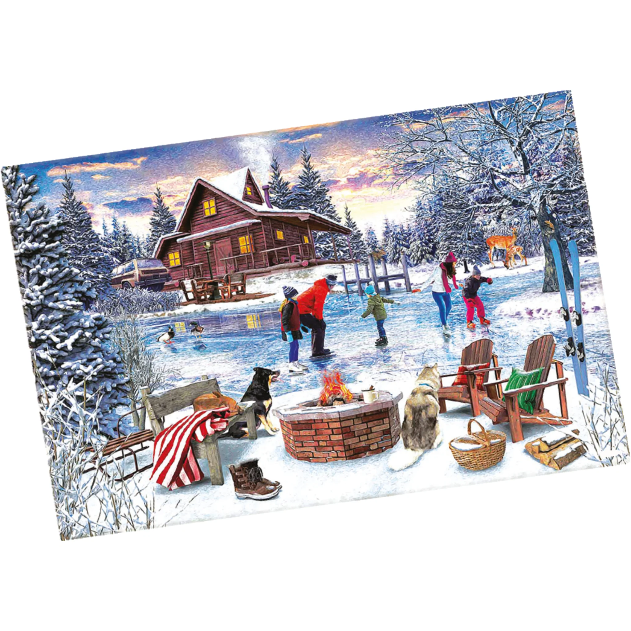 Specialty Artist Puzzles Scenic Consistent
