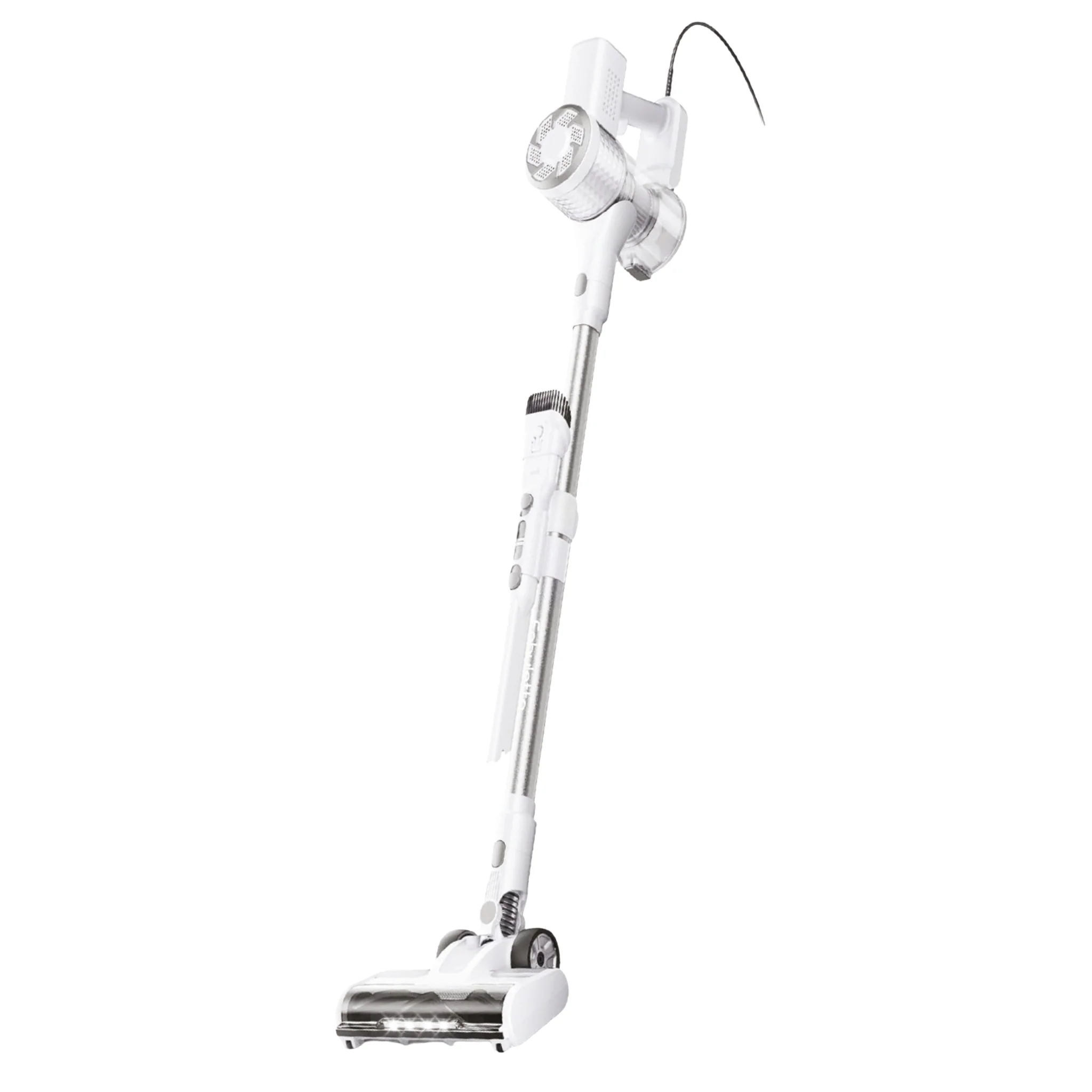 Refined Compact Corded Electric Vacuum Cleaner – 600W Soft
