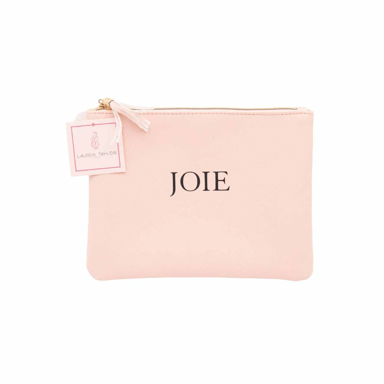 Effective JOIE Manicure Pouch – Blush Pink Refined