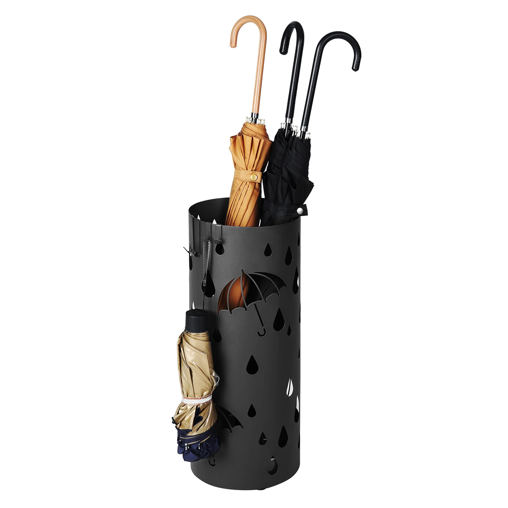 Artisan SONGMICS SONGMICS Umbrella Stand Metal Umbrella Holder for Entryway Comfortable