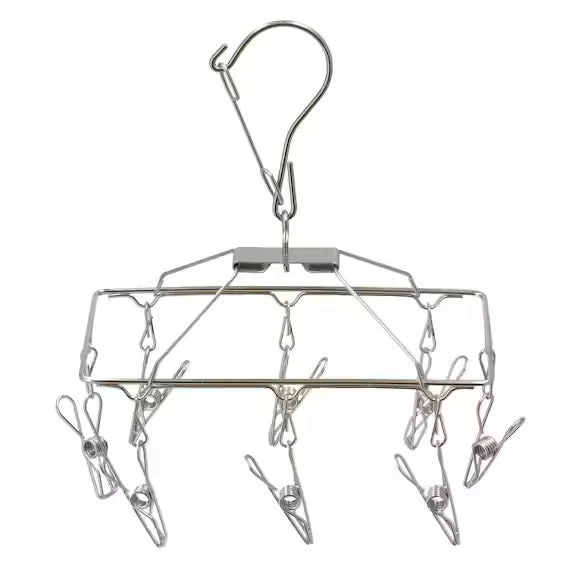 Innovative STAINLESS SMALL 8PHANGER Traditional