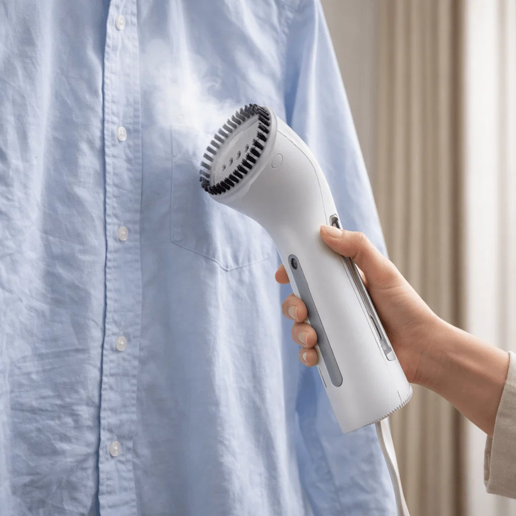 Luxury Compact Handheld Garment Steamer Fine Crafted