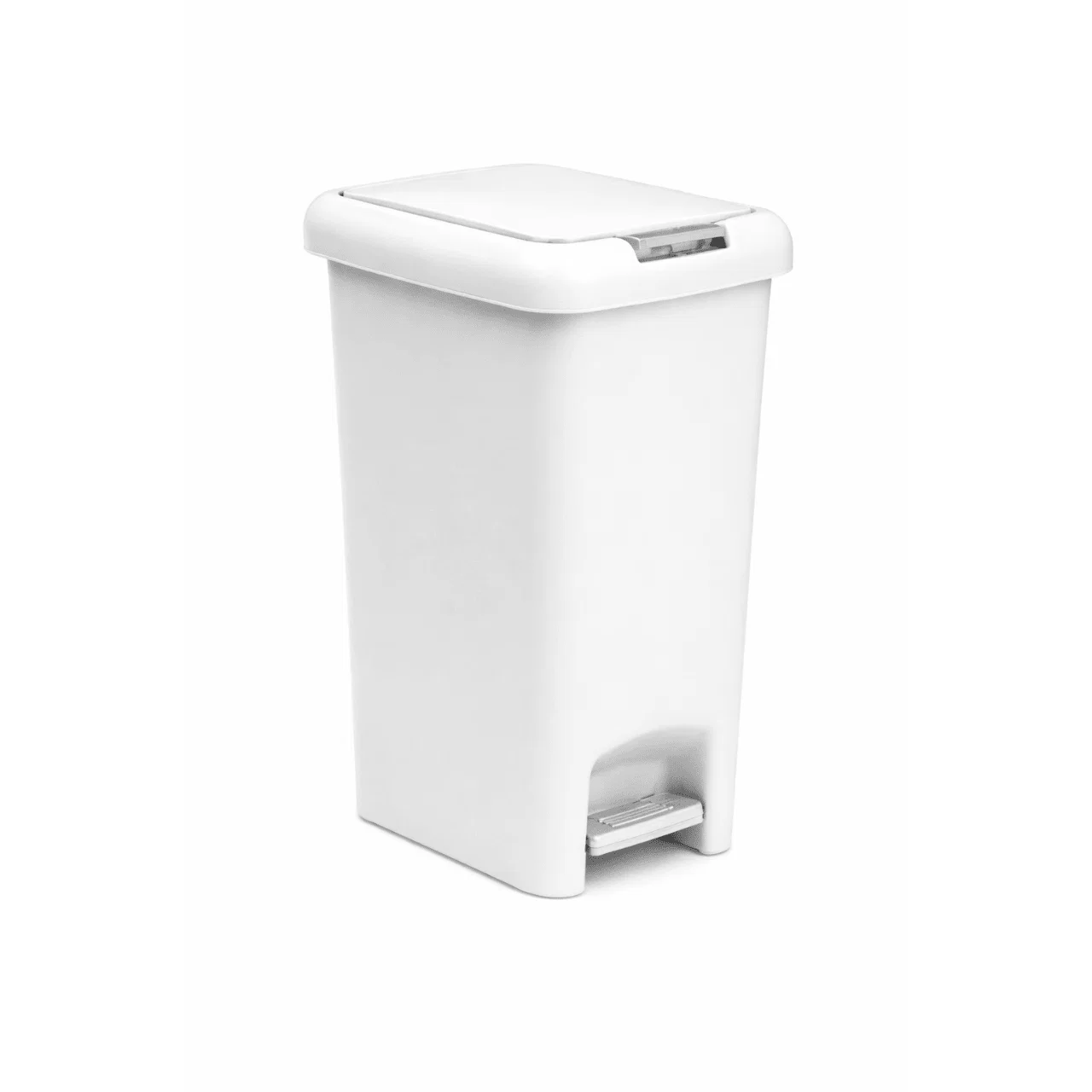 Fast 10L Rectangular Step Trash Can Refined