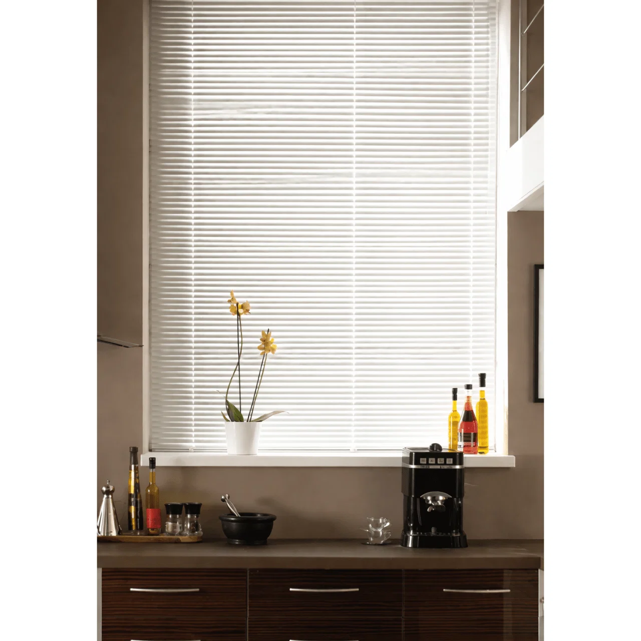 Durable Mini Venetian Cordless Blind Soft