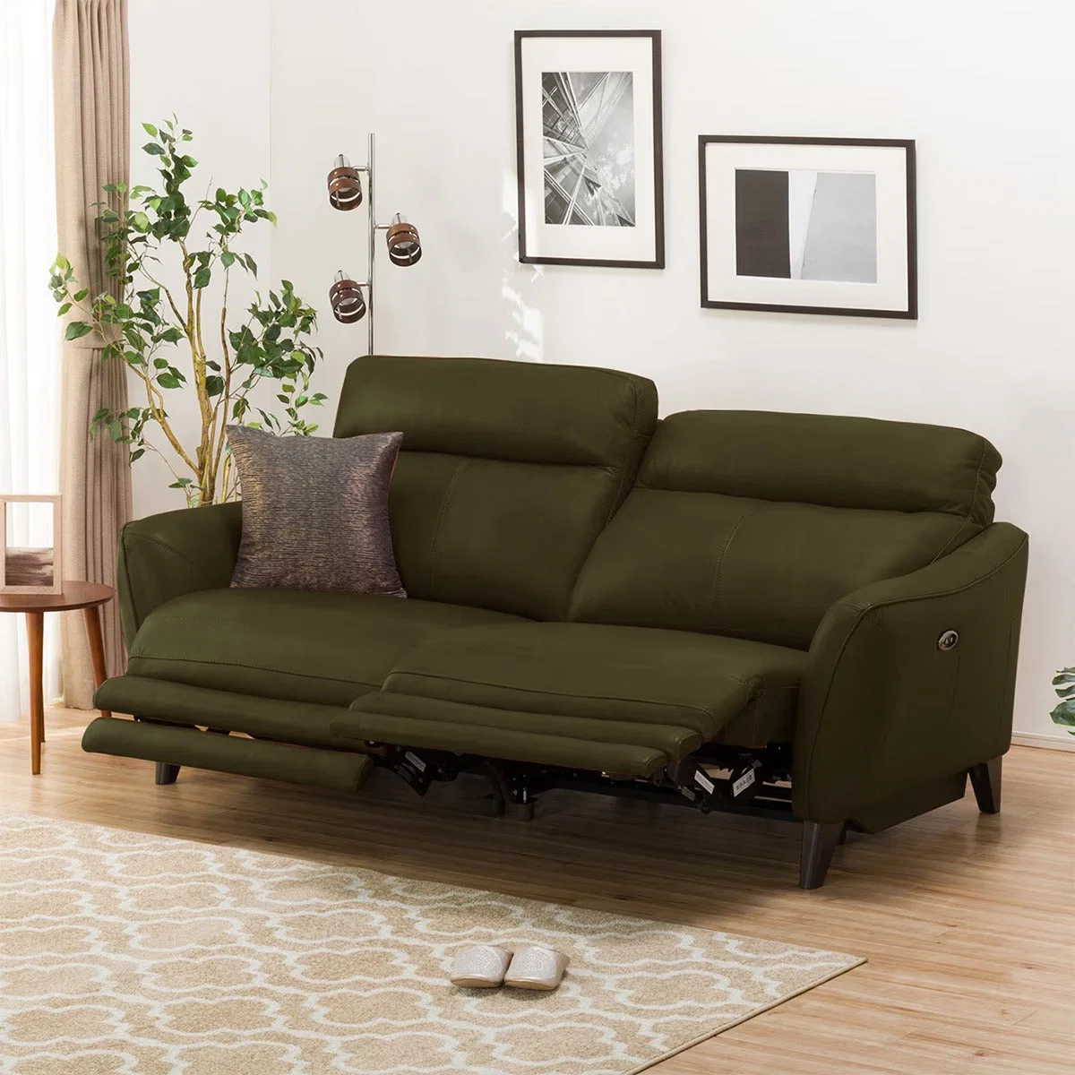 Outstanding 3P ELECTRIC SOFA ANHELO SK GR Pure