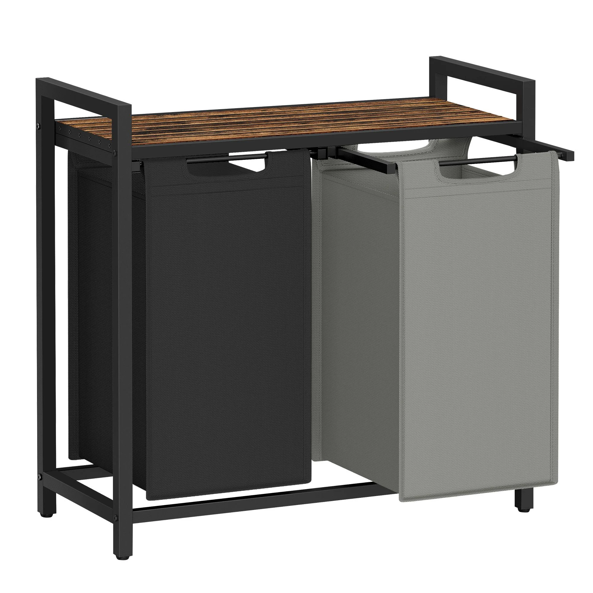 High-Performance VASAGLE Laundry Hamper Laundry Basket Laundry Sorter Smooth