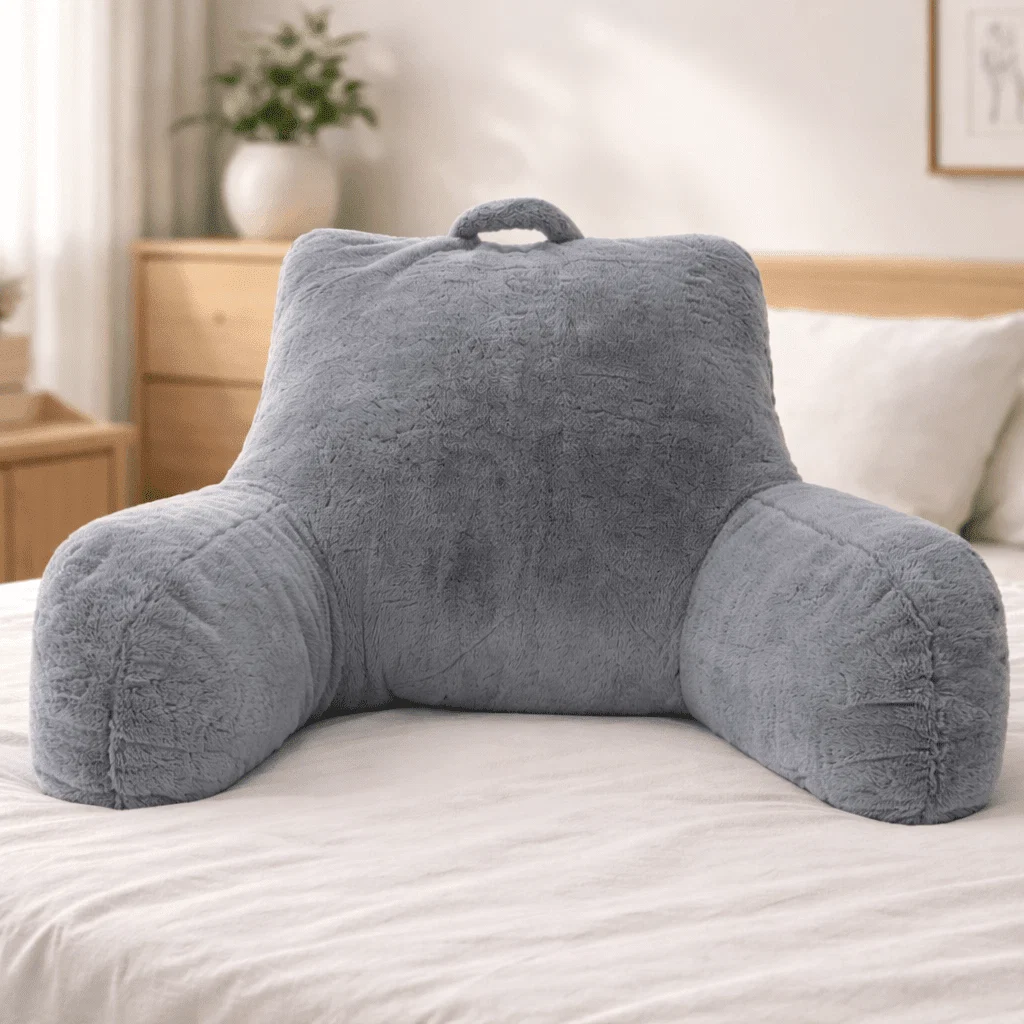 Smart Ultra-Soft Reading Pillow 18 x 36 Excellent