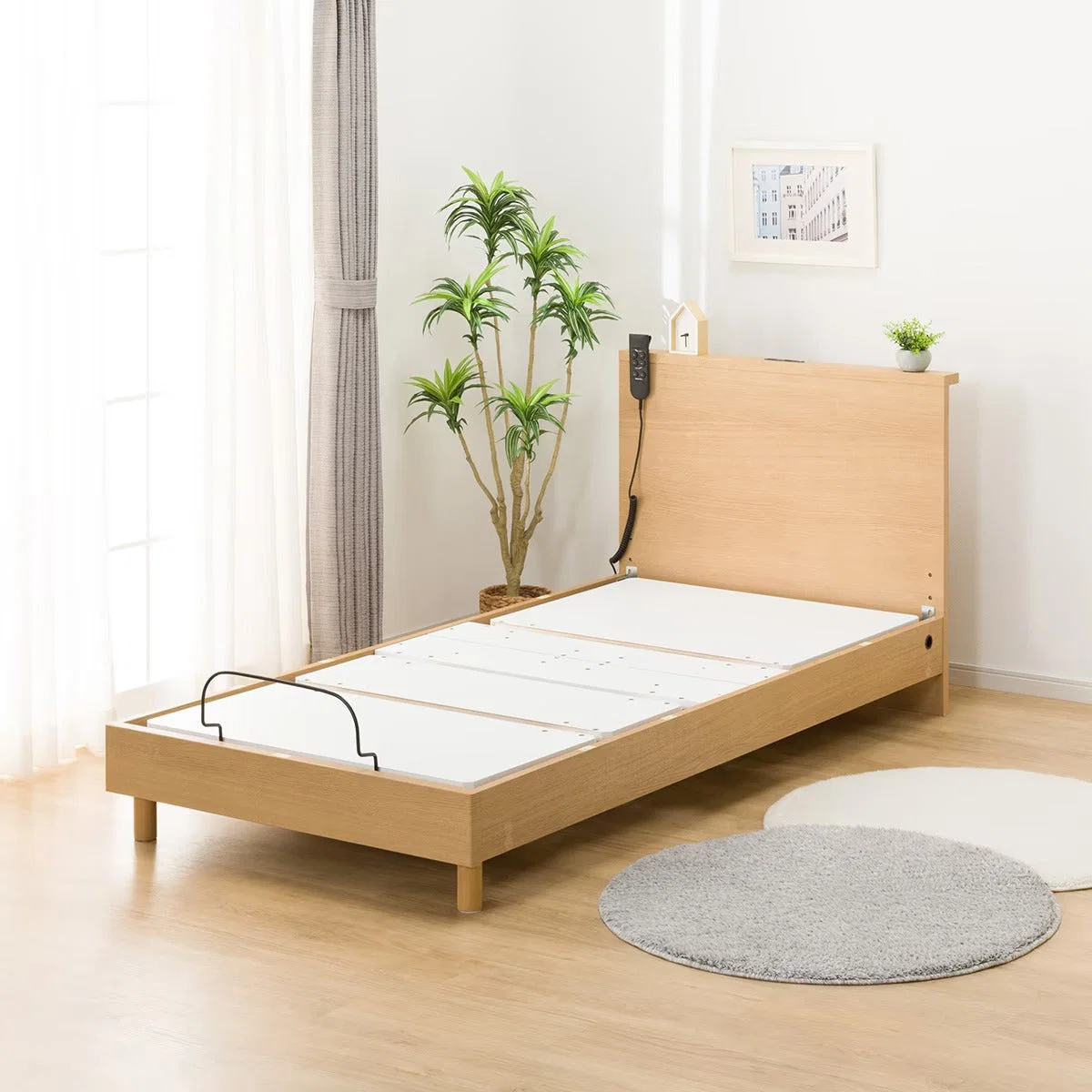 Eco-Friendly ADJUSTABLE BED NS002 S LEG LBR3 Environmentally Friendly