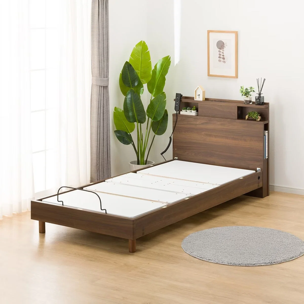 Versatile ADJUSTABLE BED NS004 S LEG MBR2 Carefully Designed
