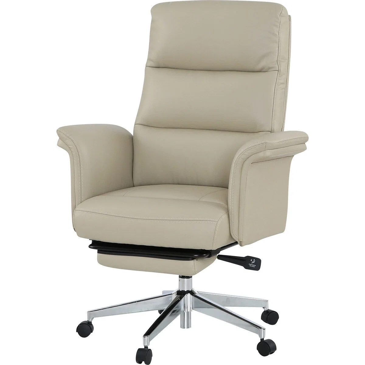 Solid CONFORTCHAIR OC909 LEATHER BE World-Class
