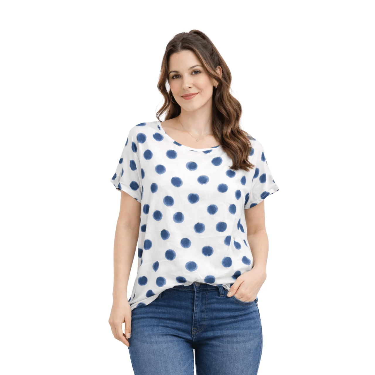 Premium Printed Relaxed Fit Tee Traditional