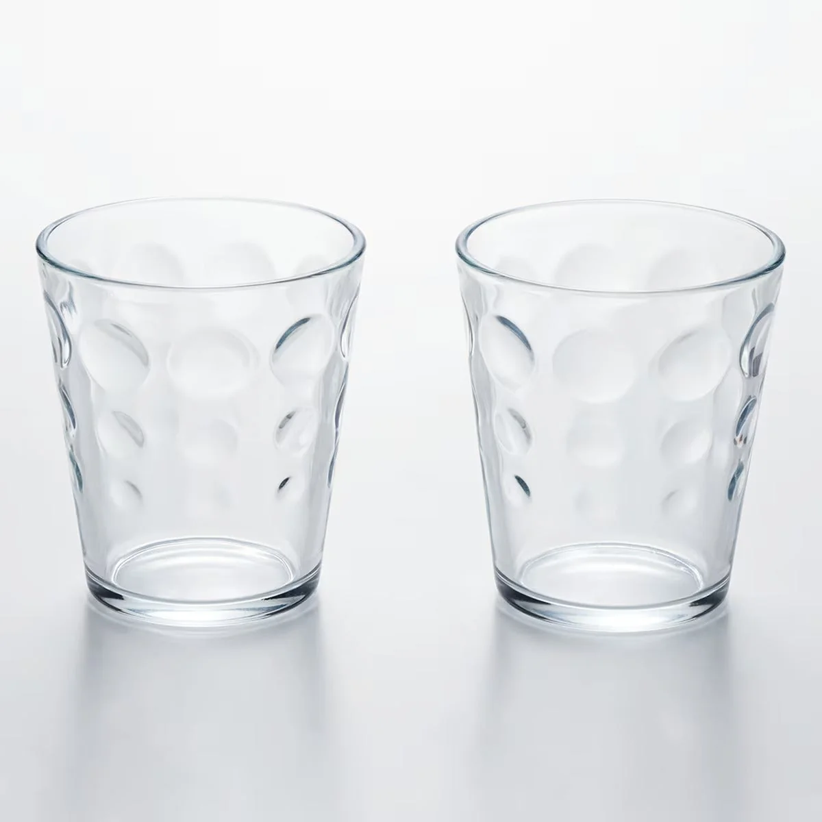 Artisan GLASS TUMBLER 2P SET 250ML RO03 Unique