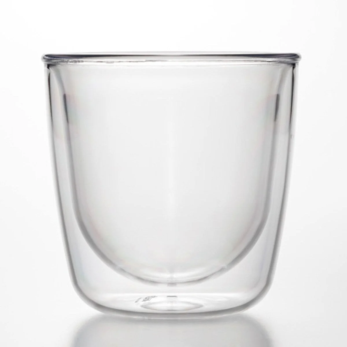 Refined DOUBLE WALL GLASS WIDE 200ML Convenient
