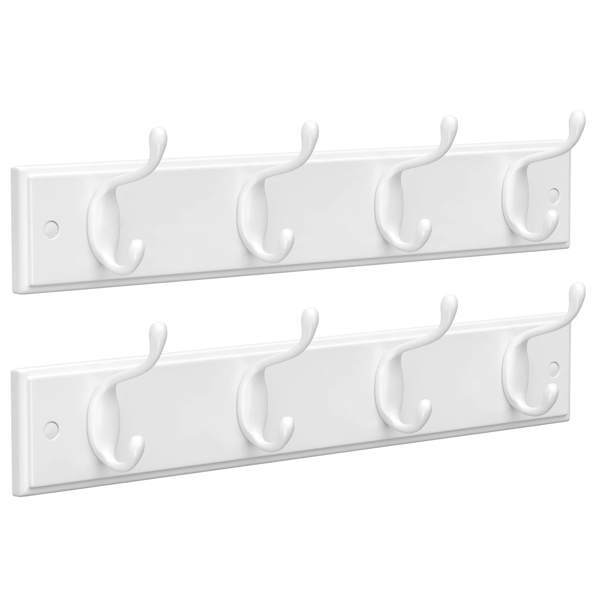 Reusable SONGMICS SONGMICS Set of 2 Wall-Mounted Coat Rack Hook Rack Official