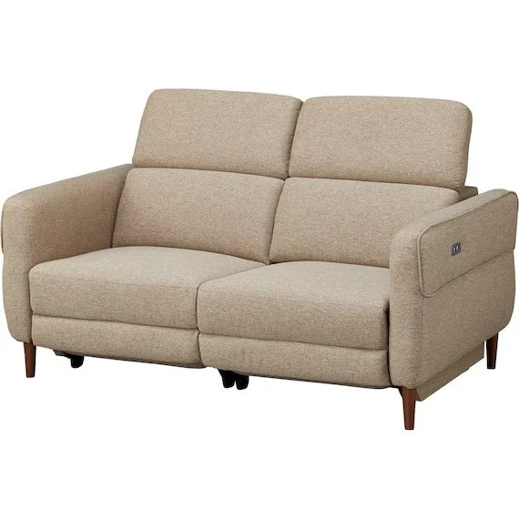 Flexible 2 SEATER ELECTRIC SOFA KK026 RC BE Reusable