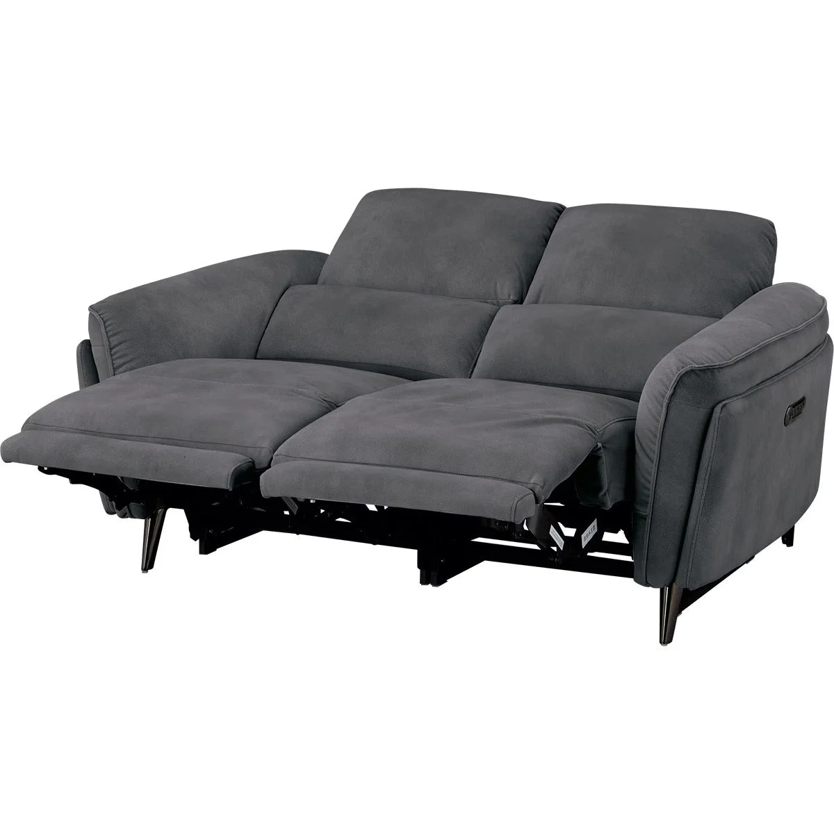 Certified 2M ELECTRIC 2P SOFA LS02 PEY DGY Convenient
