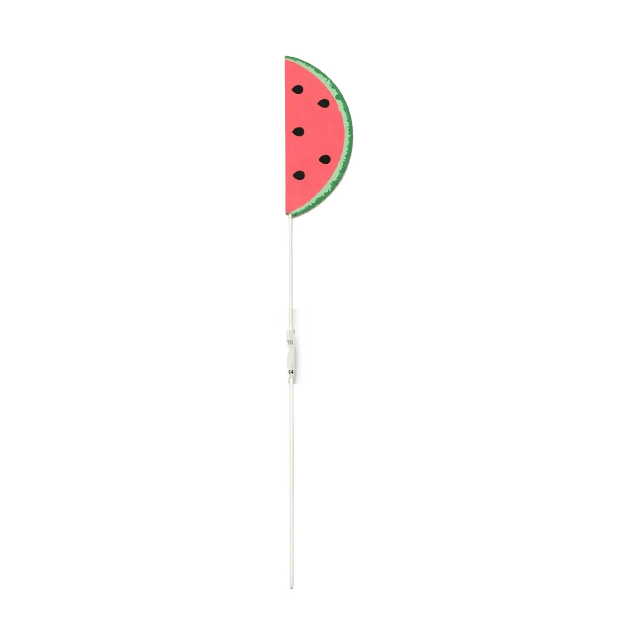 Solid Watermelon Garden Pick – Assorted Styles User-Friendly