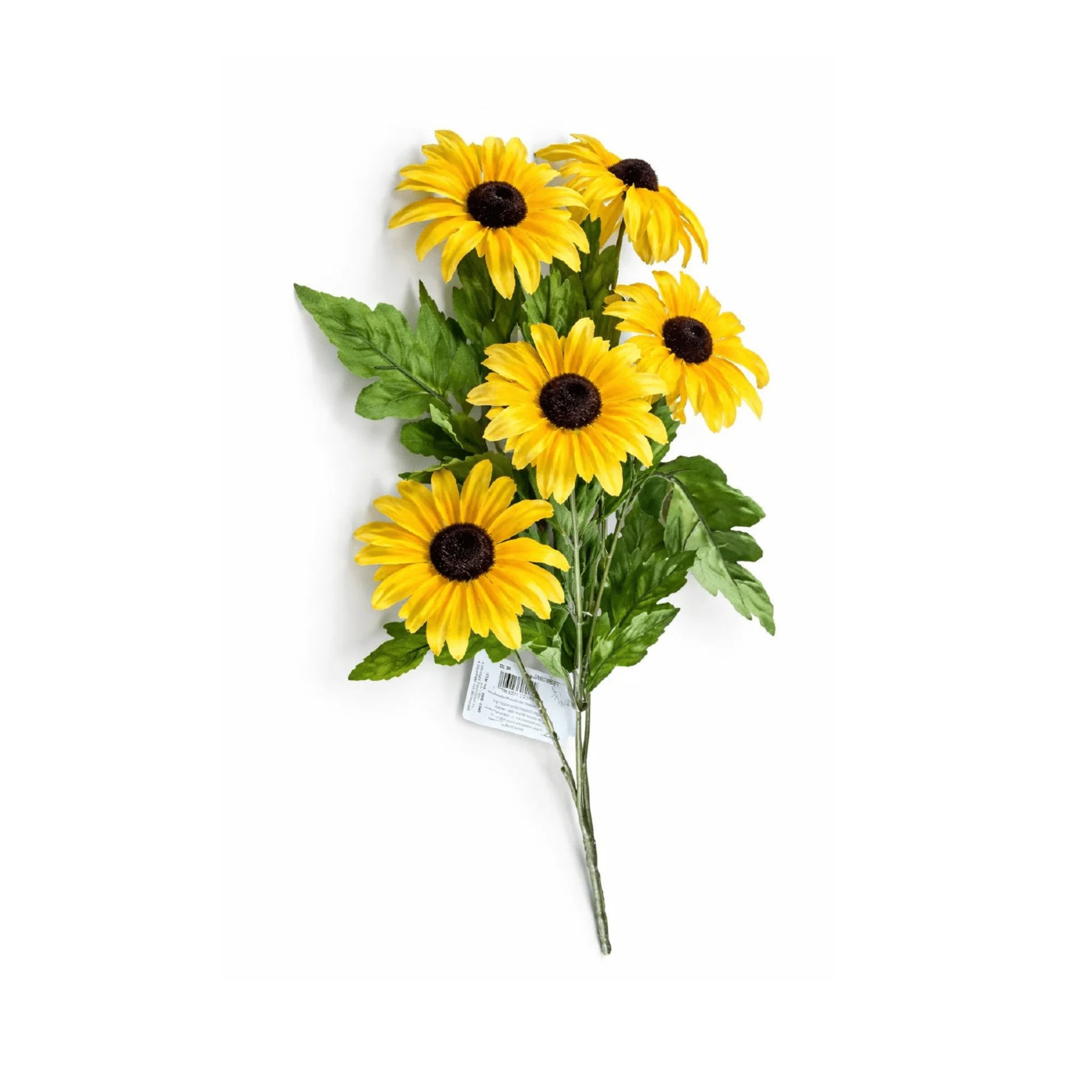 Elite Sunflower Floral Clips – Assorted Styles Natural