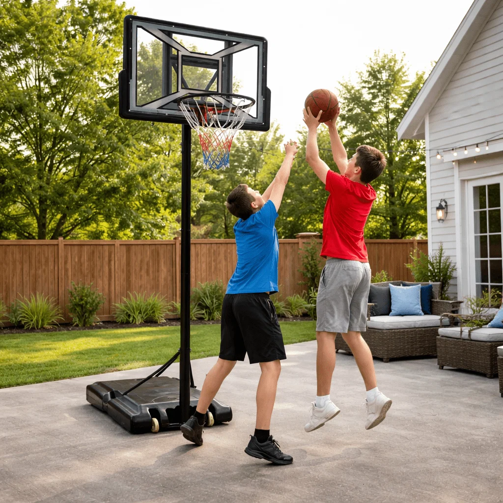 Classic Portable Outdoor Basketball Hoop Stylish
