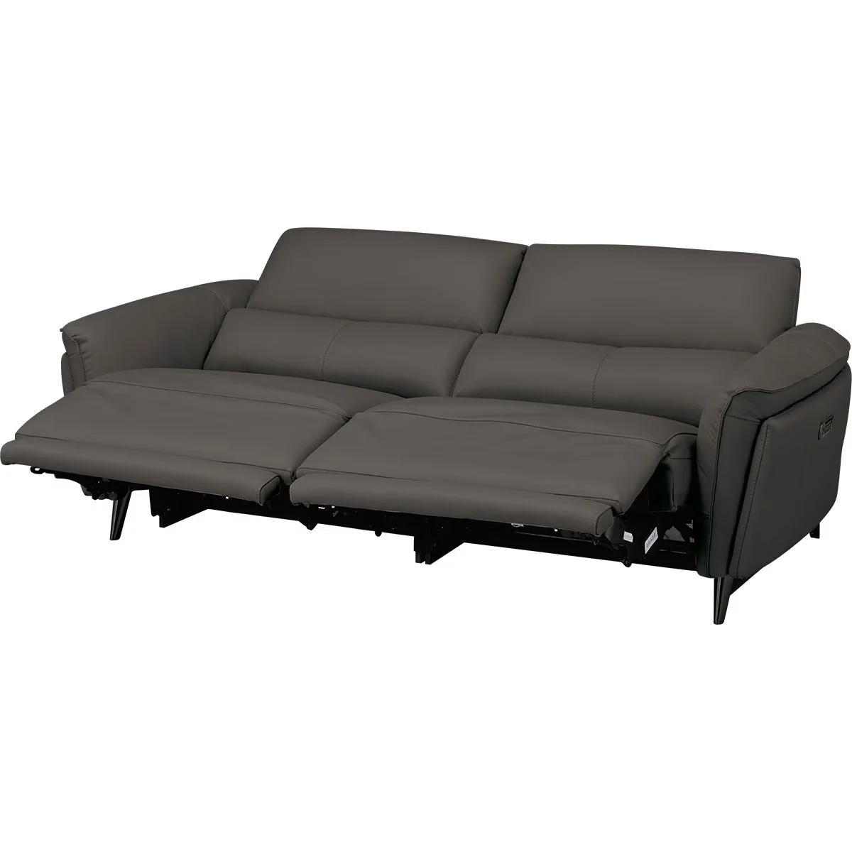 Clean 2M ELECTRIC 3P SOFA LS02 NW DGY Premium