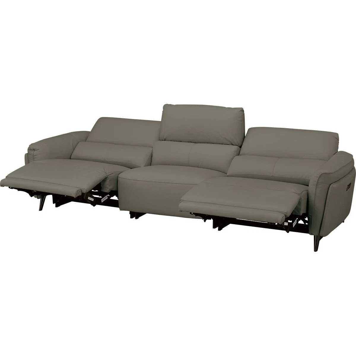 Innovative 2M ELECTRIC WIDE 3 SEATER SOFA LS02 NW DGR High-Quality