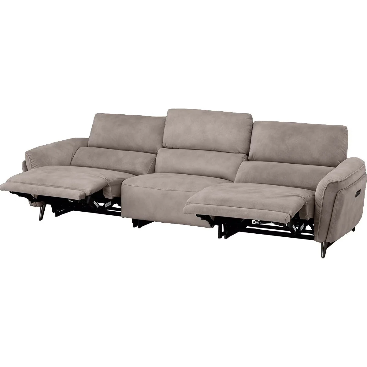 Premium Material 2M ELECTRIC WIDE 3 SEATER SOFA LS02 PEY MO Secure