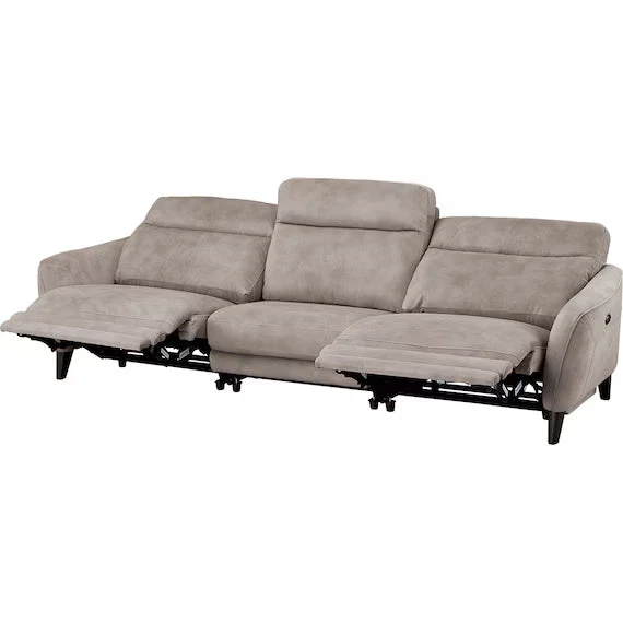 Dependable ELECTRIC WIDE 3 SEATER SOFA LS06 PEY MO Durable