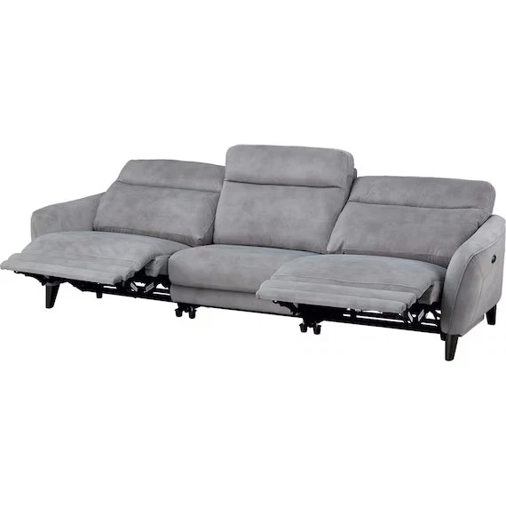 Carefully Designed ELECTRIC WIDE 3 SEATER SOFA LS06 PEY GY Long-Lasting