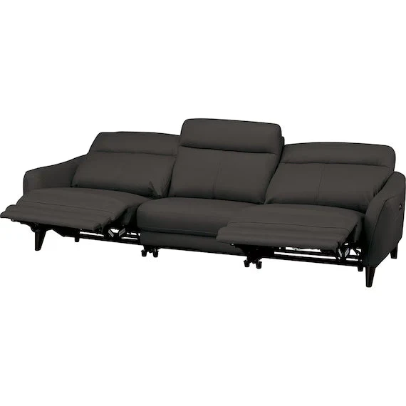Professional ELECTRIC WIDE 3 SEATER SOFA LS06 NW BK Responsible