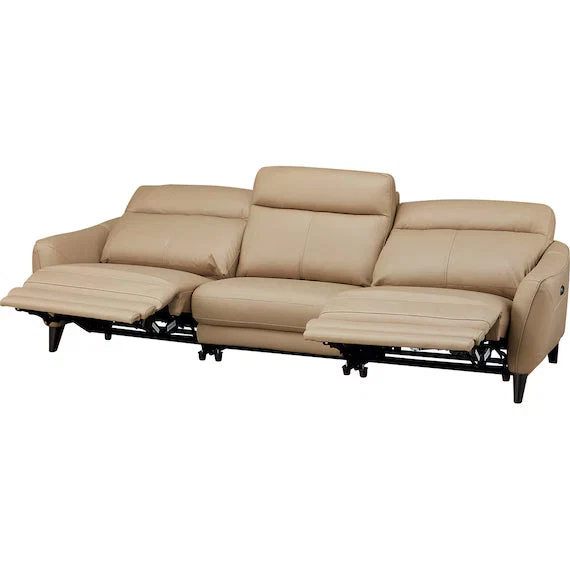High-End ELECTRIC WIDE 3 SEATER SOFA LS06 NW BE Sustainable