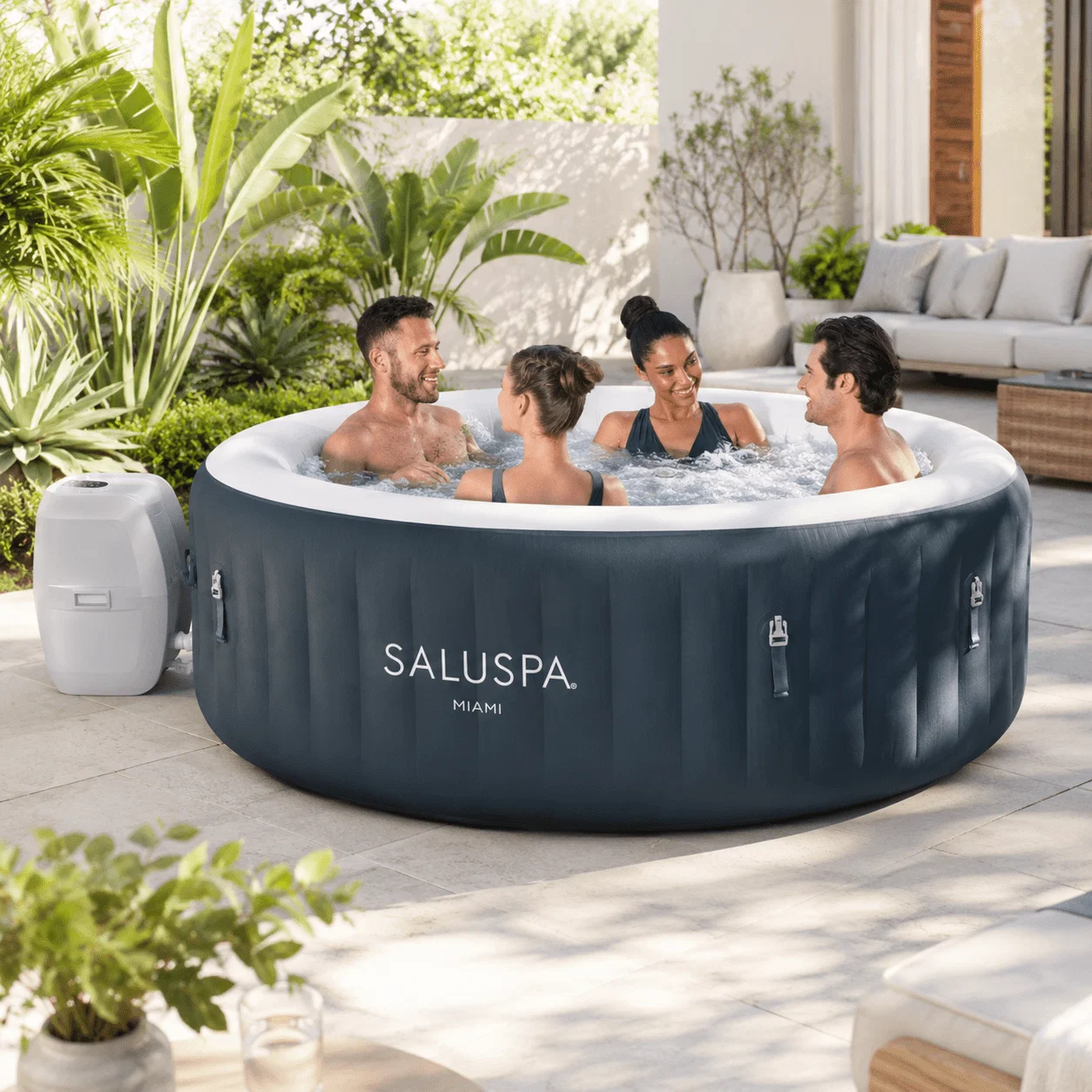 Natural way Miami AirJet Inflatable Spa High-Performance