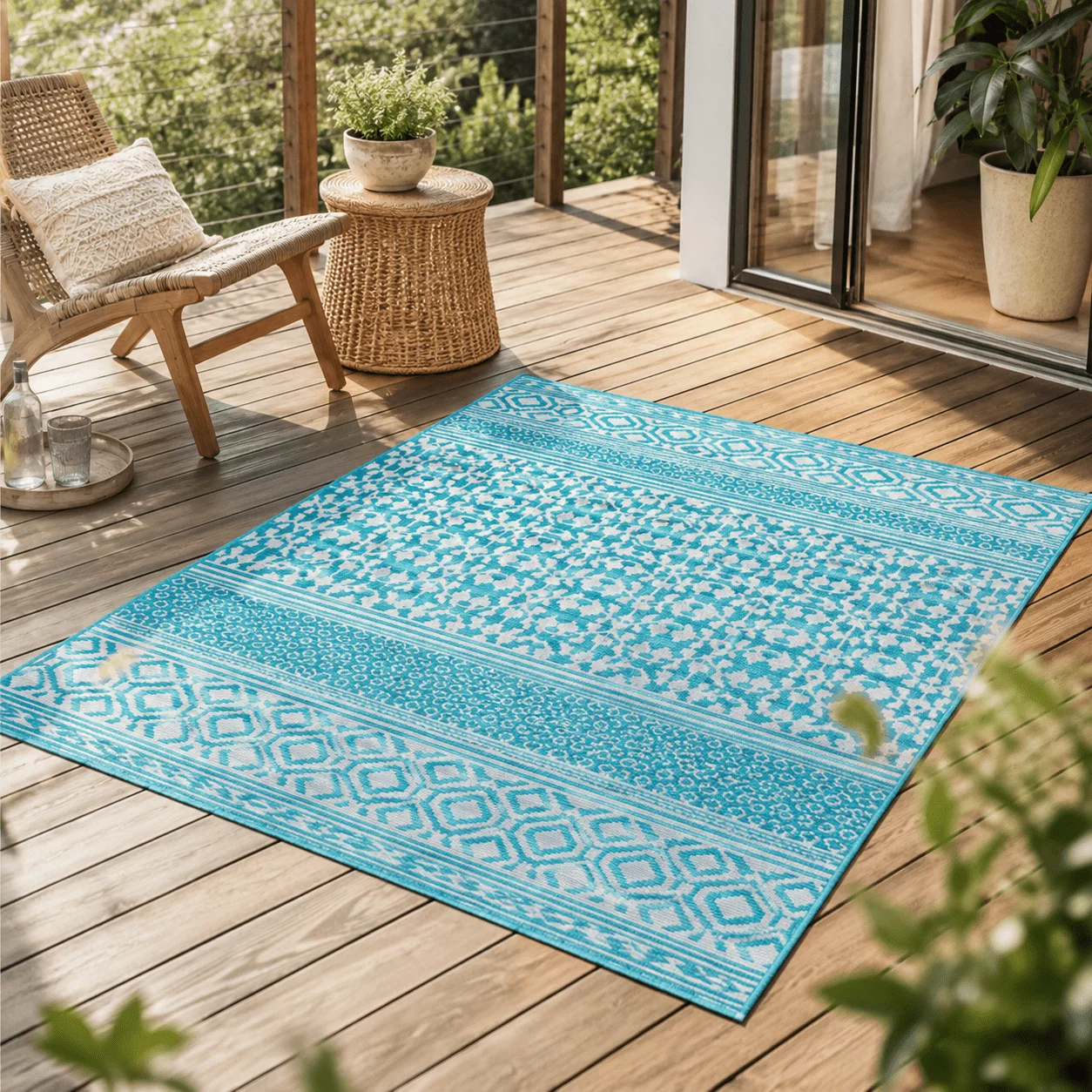 Exclusive Panama Outdoor Carpet Asst Eco-Friendly