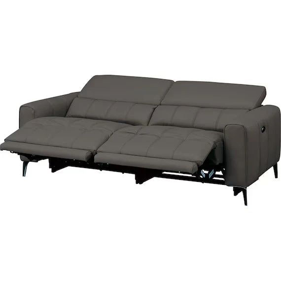 Premium ELECTRIC 3P SOFA LS05 NW DGY Smooth