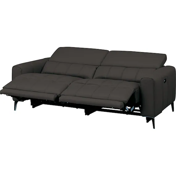 Unique ELECTRIC 3P SOFA LS05 NW BK Stylish