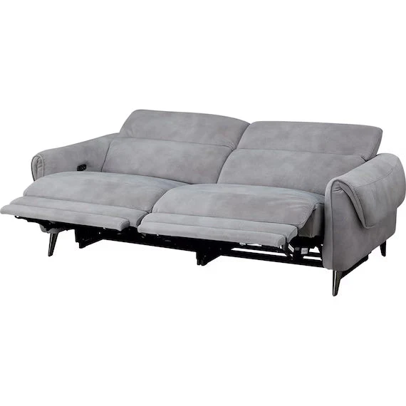 Trendy ELECTRIC 3P SOFA LS04 PEY GY Soft