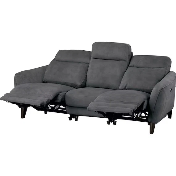 Prestigious ELECTRIC 3 SEATER SOFA LS06 PEY DGY Top-Quality