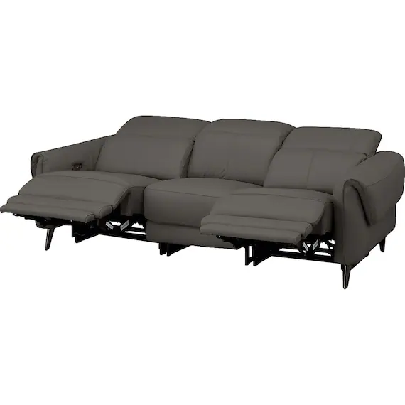 Original ELECTRIC 3 SEATER SOFA LS04 NW DGY Certified